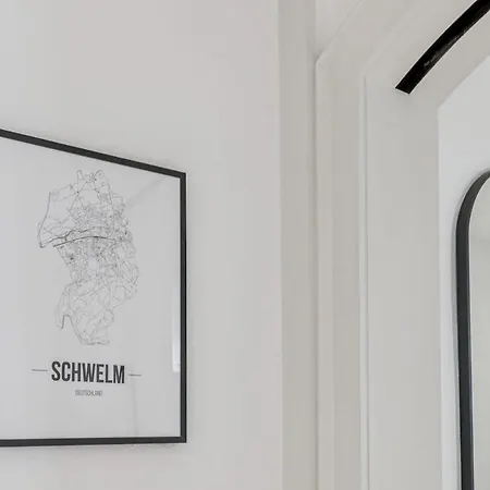 Altbaujuwel In Schwelm Nahe Koeln, Do, Df 4 Personen Appartement