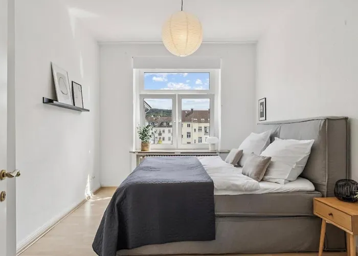 Appartement Altbaujuwel In Schwelm Nahe Koeln, Do, Df 4 Personen Niederdorla